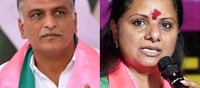 క‌విత హ‌రీష్‌రావునే ఎందుకు టార్గెట్ చేస్తోంది.. వెన‌క ఏం జ‌రుగుతోంది... ?
